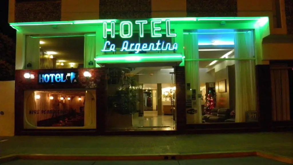 Hotel La Argentina San Clemente del Tuyú