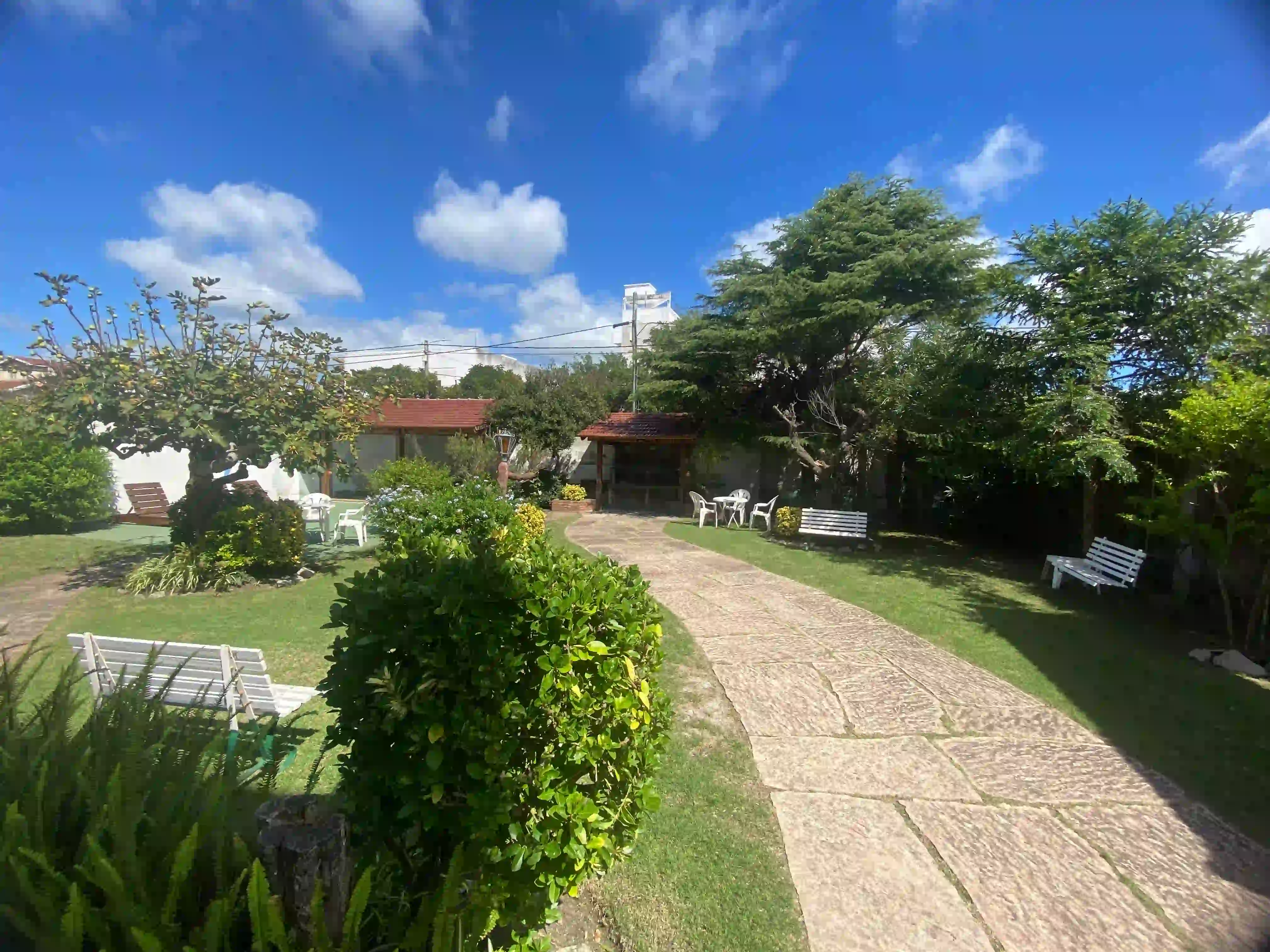 Patio Hotel La Argentina