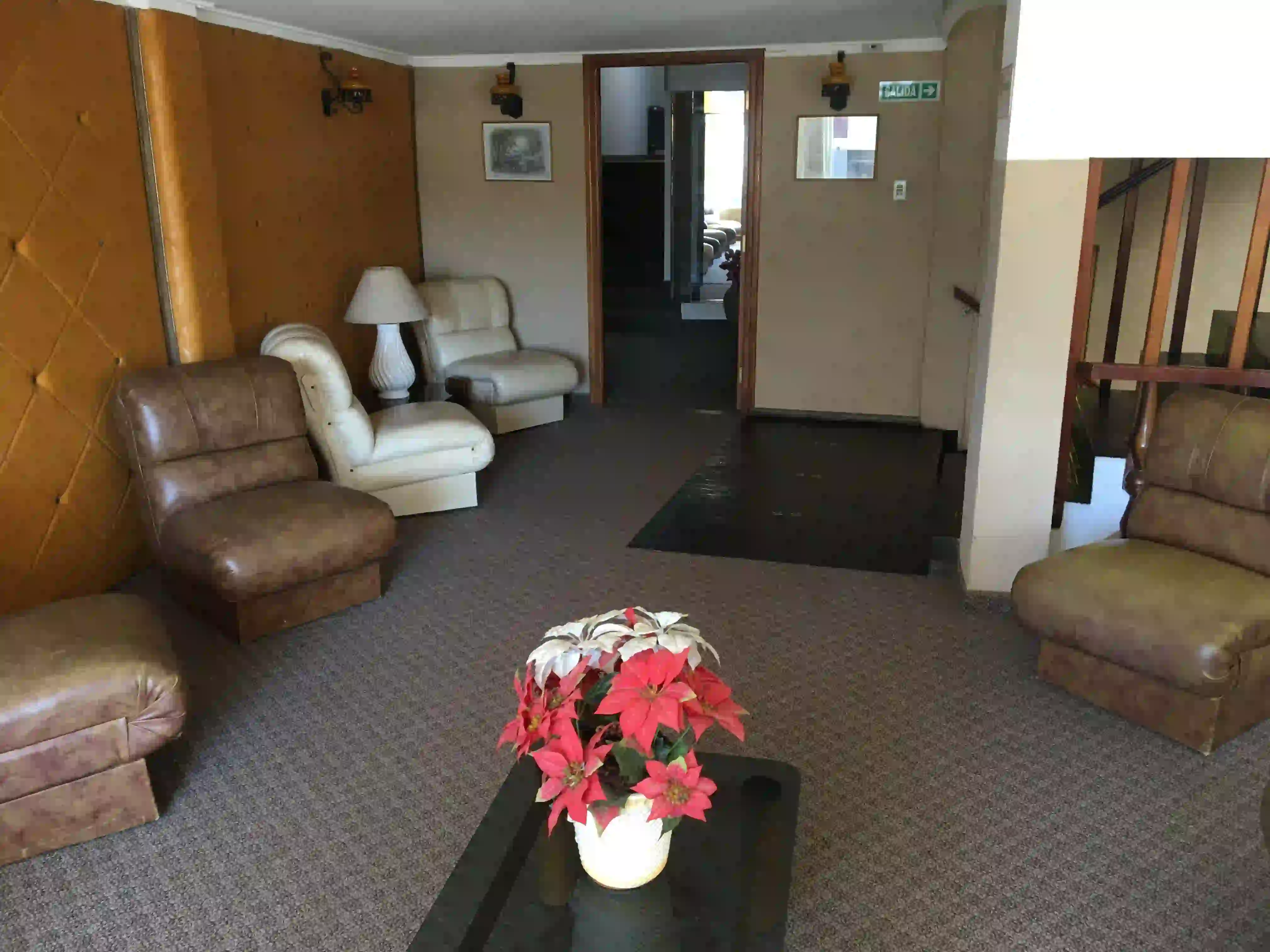 Lobby Hotel La Argentina