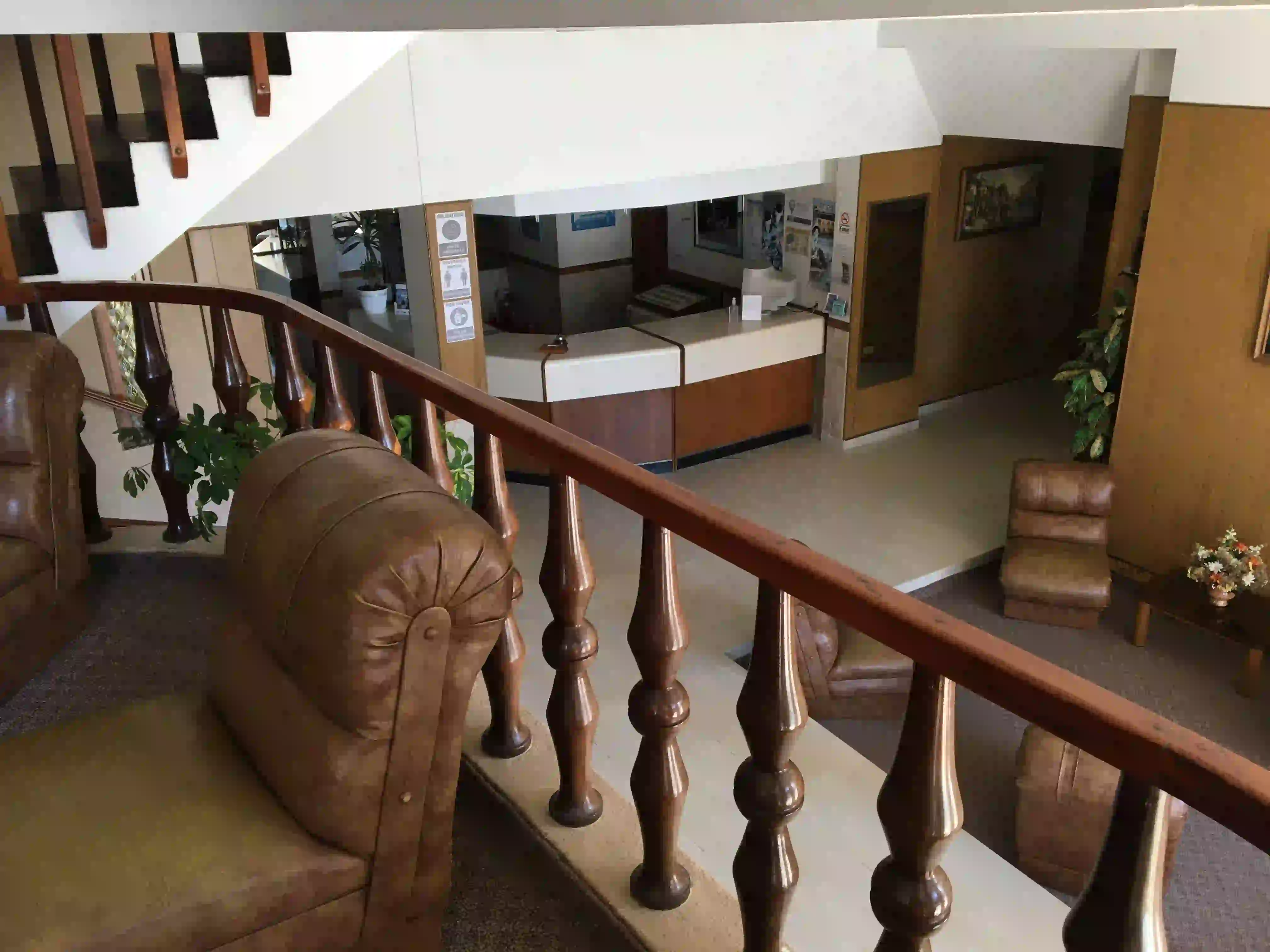 Recepción Hotel La Argentina